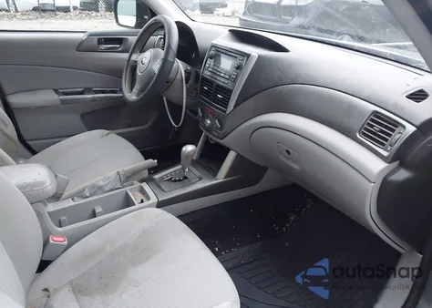 2011 Subaru Forester 2.5X Premium из США, поврежденный, VIN JF2SHACC9BH707651